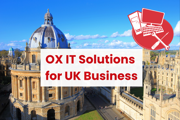 IT Solutions, Backup &amp; Cybersecurity Services for Oxford