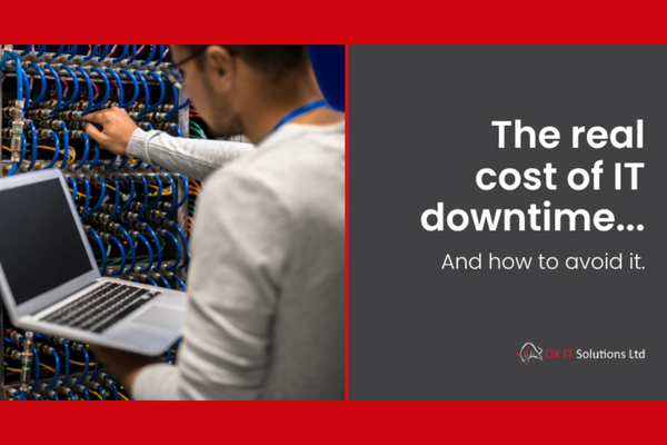 Focus this month | the Real Cost of IT Downtime