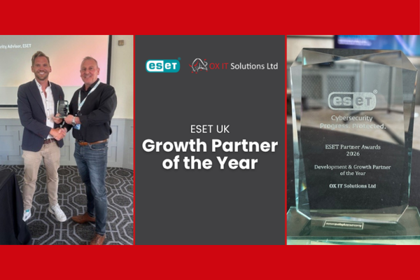 We are cybersecurity AWARD WINNERS!