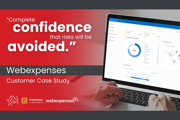 Case Study | Webexpenses | Financial Services | Microsoft 365 Migration