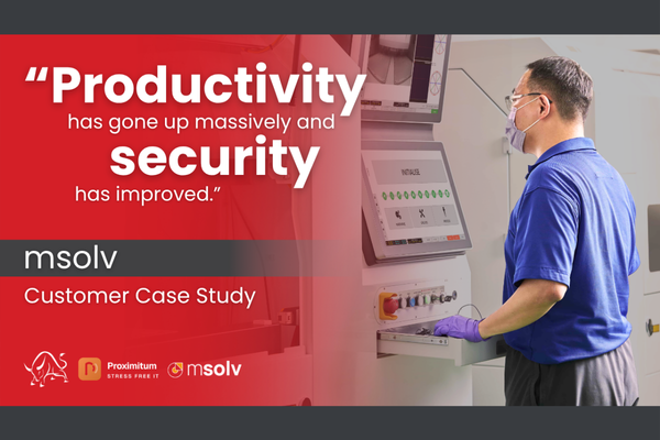 Case Study | msolv | Engineering | Cybersecurity, Backup &amp; Recovery