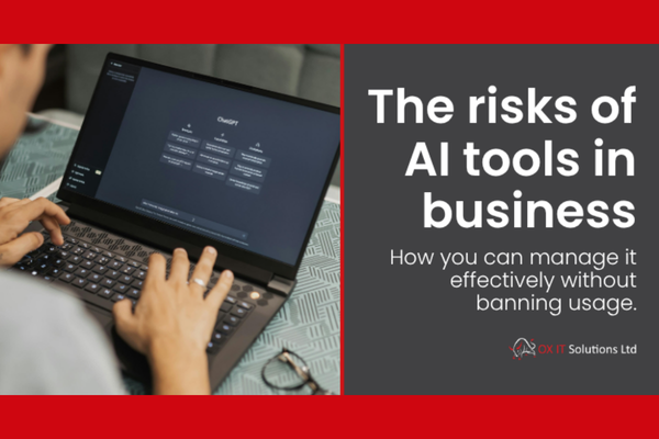 Focus this month | Risks of AI tools in business and how to manage them