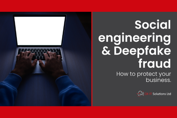 Focus this month | Social Engineering and Deepfake Fraud