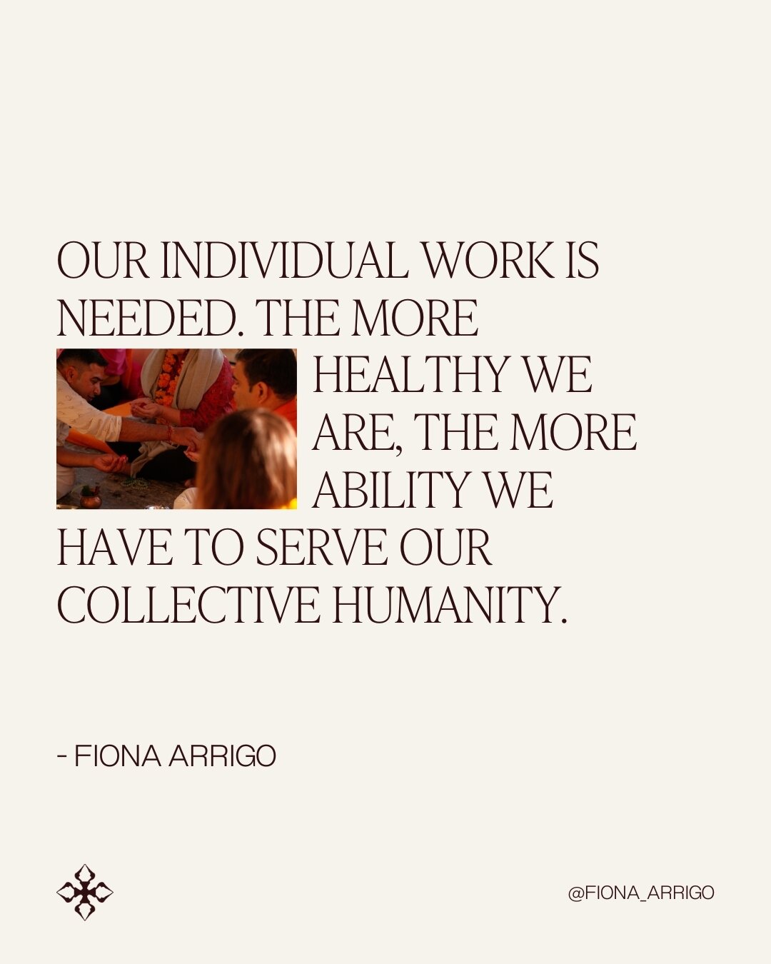 This is a time of fluidity, experimentation, and open-mindedness. The lifting of old models of control that have rendered us toxic and often ill. The purer our minds and spirit, the healthier our body; the more clear and powerful we are in our abilit