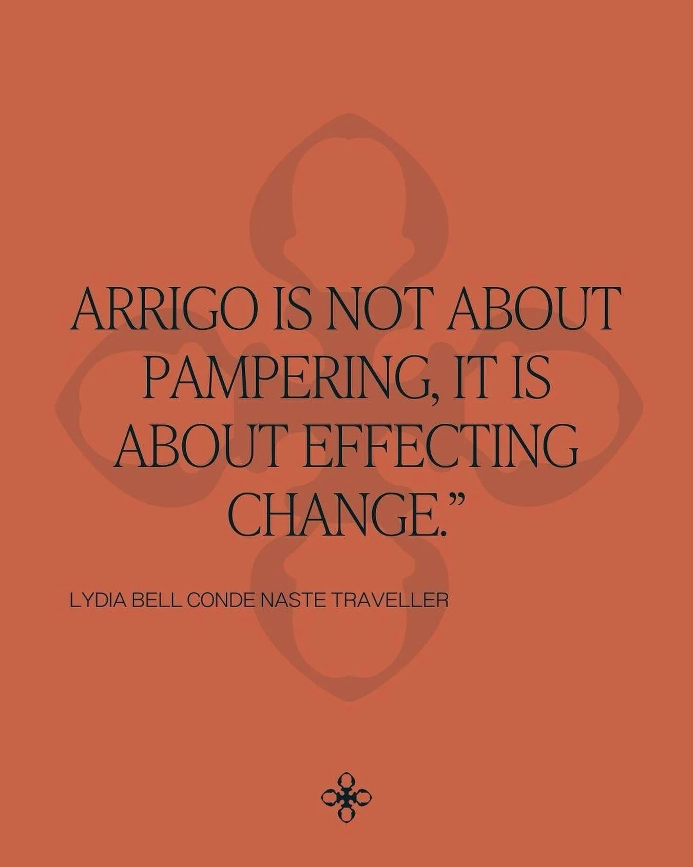 We are delighted for the beautiful write up in @condenasttraveller this month. 

To see everything we offer please visit www.thearrigoprogramme.com

#condenaste #condenasttraveller #spareview #wellnessretreat #dothework