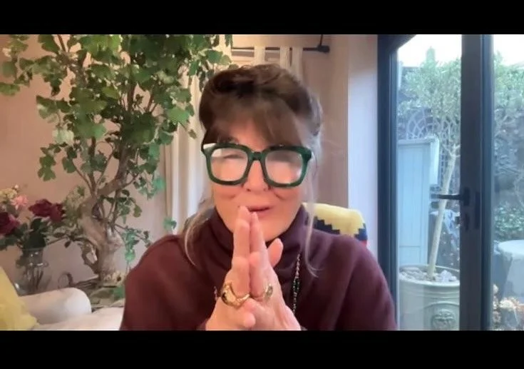 The first morning of Codes. We opened the container yesterday with the most amazing group of women for this season.  We are examining who we are, who we are becoming, and all we are holding. A precious, precious space for us all to come together.

#n