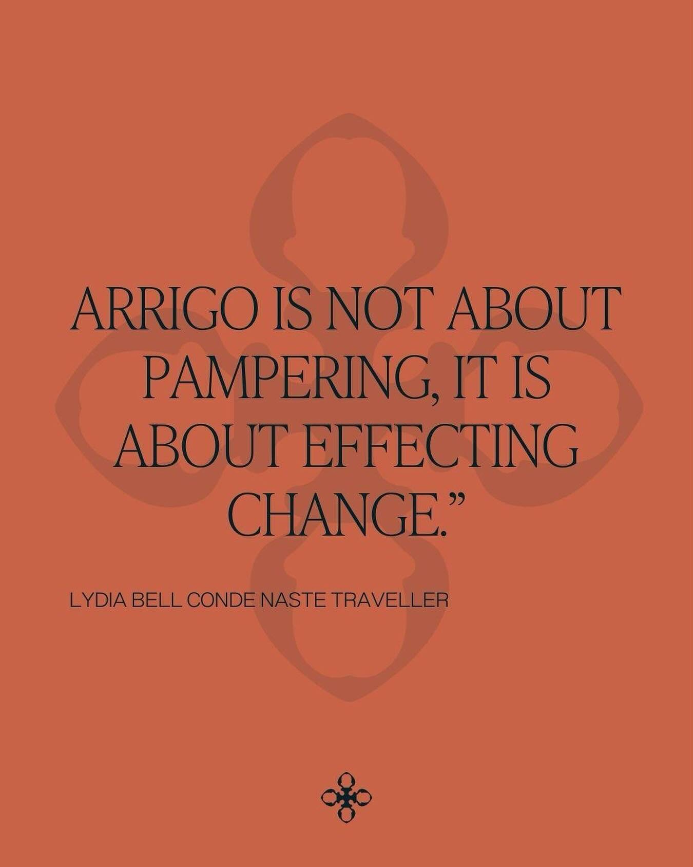We are delighted for the beautiful write up in @condenasttraveller this month. 

To see everything we offer please visit www.thearrigoprogramme.com

#condenaste #condenasttraveller #spareview #wellnessretreat #dothework
