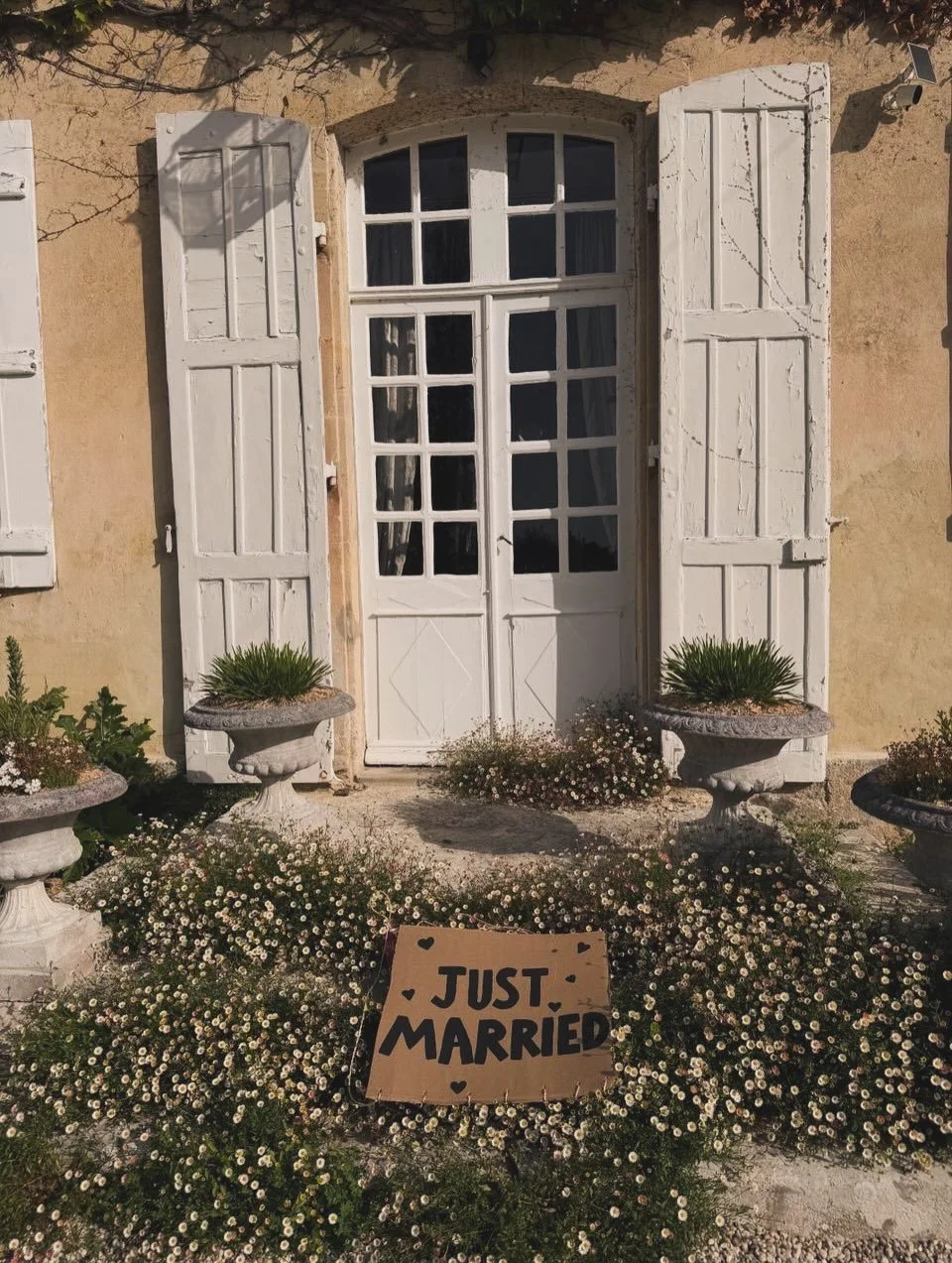 Last week, I gathered in Normandy at the beautiful Chateau Tercey to celebrate my son&rsquo;s wedding to Abigail.

Gathering with family and friends reminded me that love is not simply something we feel; it is something we build together.

Community.