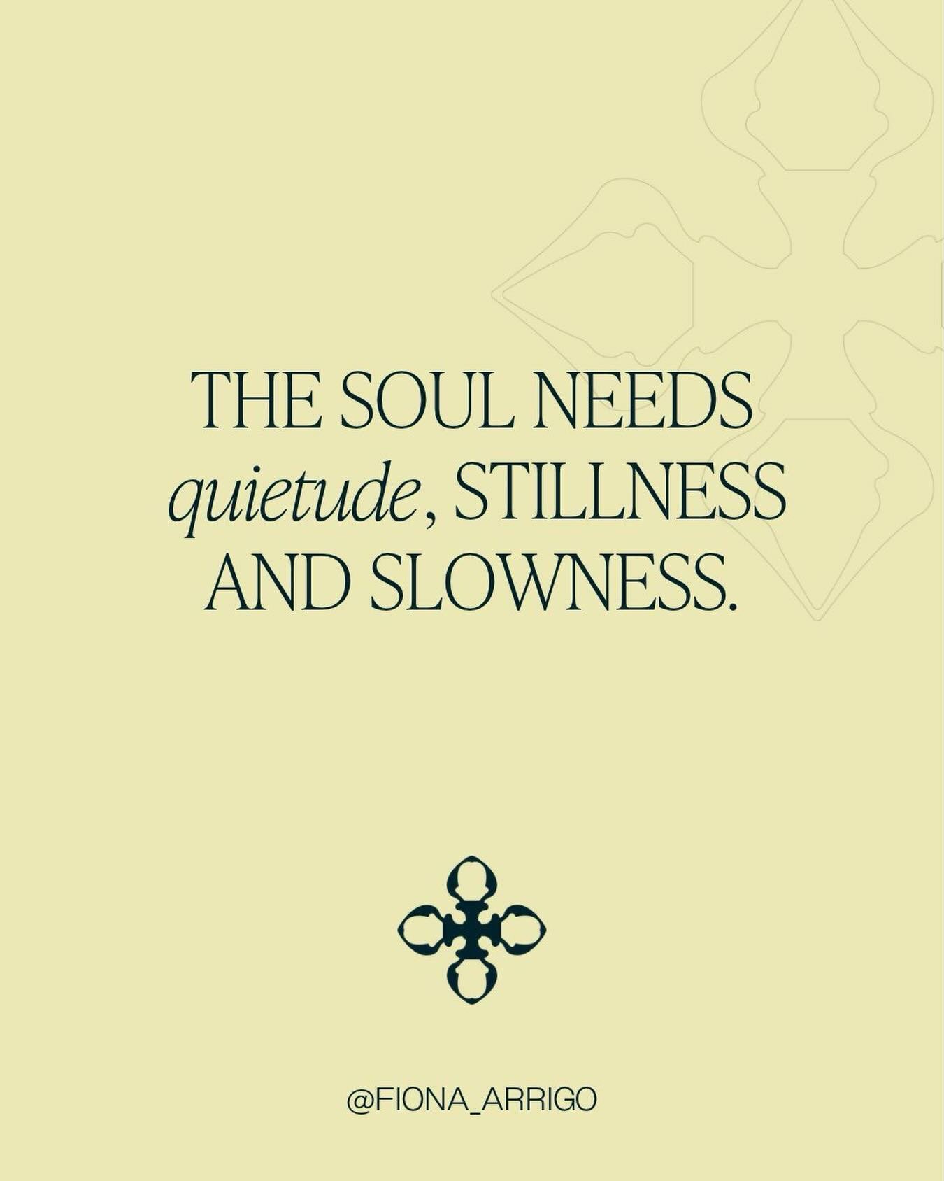 Day 1 of The Architecture of Awakening Arrigo Programme India Retreat 

The soul needs quietude, stillness and slowness. 

#soulneeds #quietude #stillness #slowness