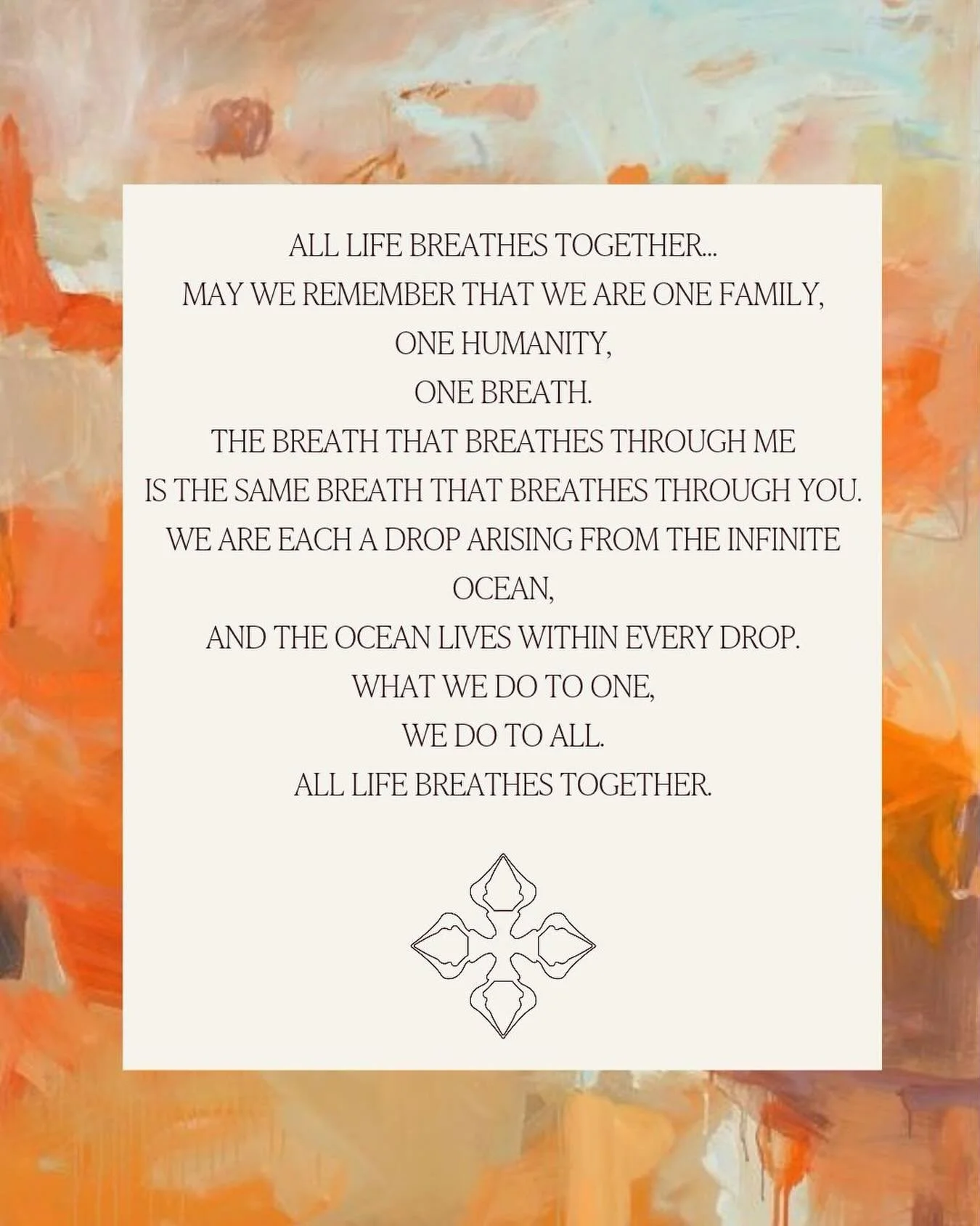 All life breathes together&hellip;

#life #alllifebreathestogether