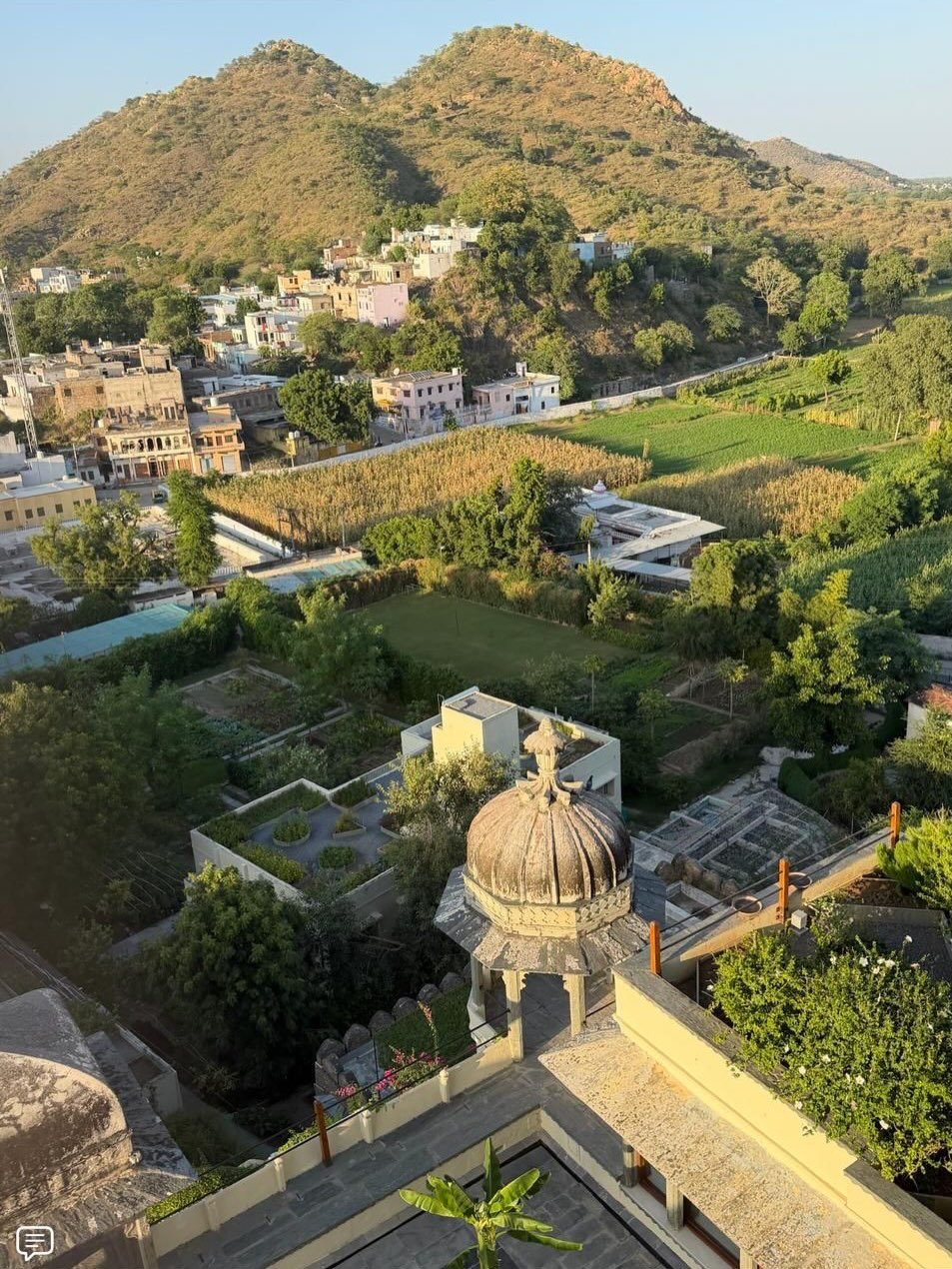 And so we come to the end of seven extraordinary days together, held in the magnificence of RAAS Devigarh, in the great motherlands of India, looking forward to and planning the three retreats we will be holding here next year.