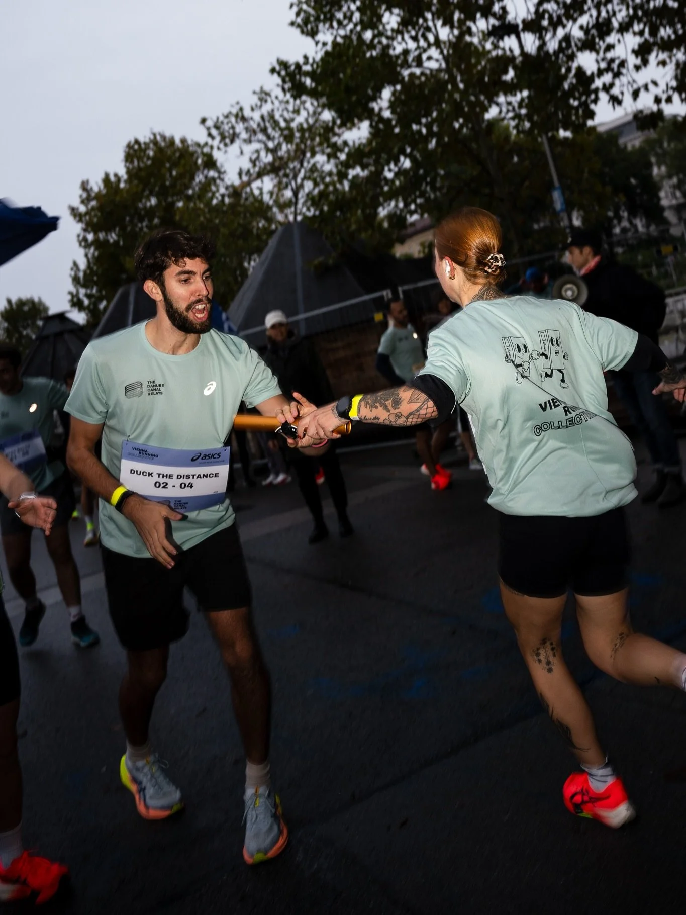 This is your sign to rally your team ASAP and register for the 3rd Edition of The Danube Canal Relays! 

Registration is now open, visit link in bio. Already 17 teams signed up, with only 8 spots remaining you don&rsquo;t want to miss out!

Still loo