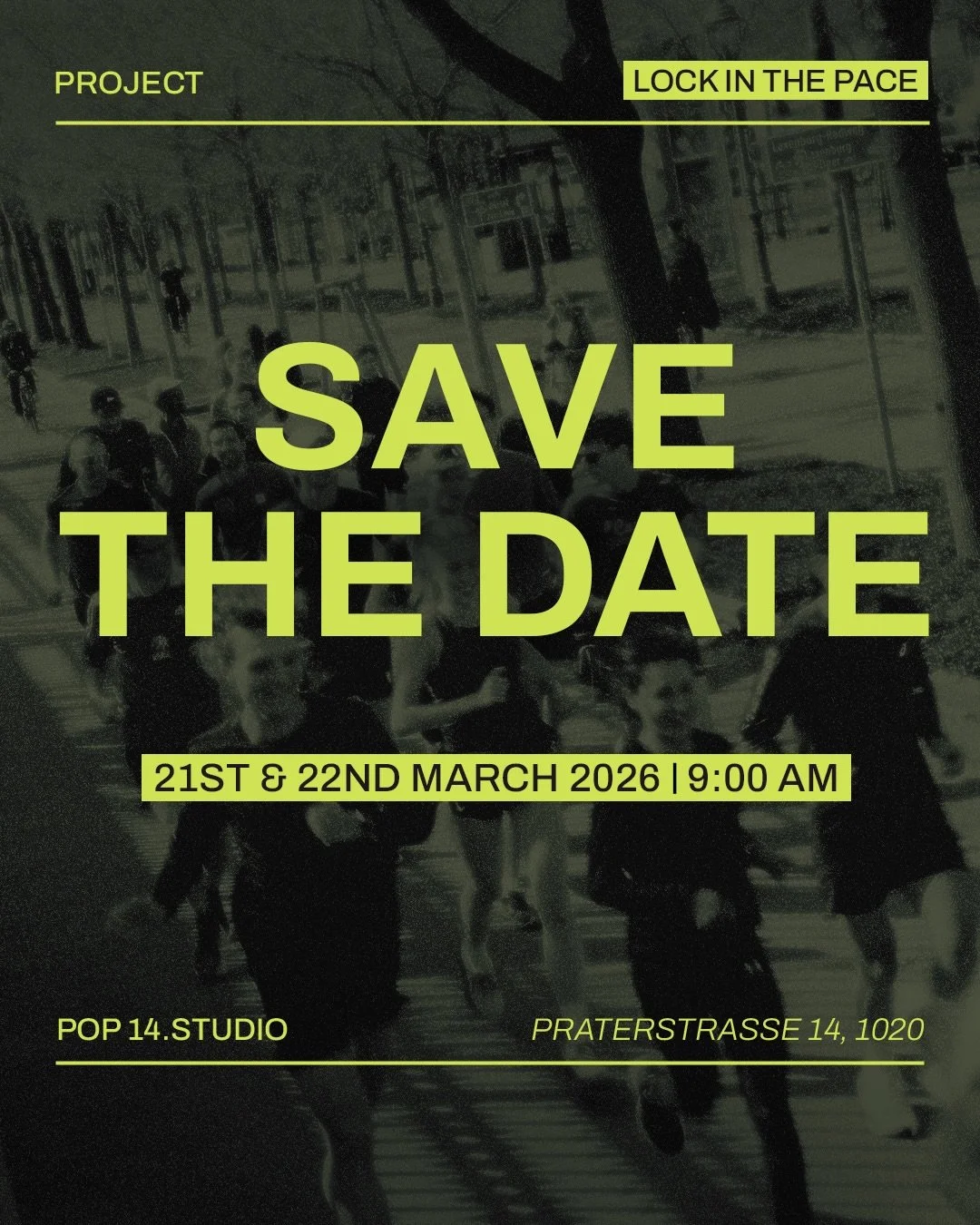 The build towards your race day success at Vienna City Marathon continues here! 

Mark your calendars to join us together with @hoka_eu on March 21st to Lock In Your Pace for the marathon or half marathon. On this day there will also be an opportunit