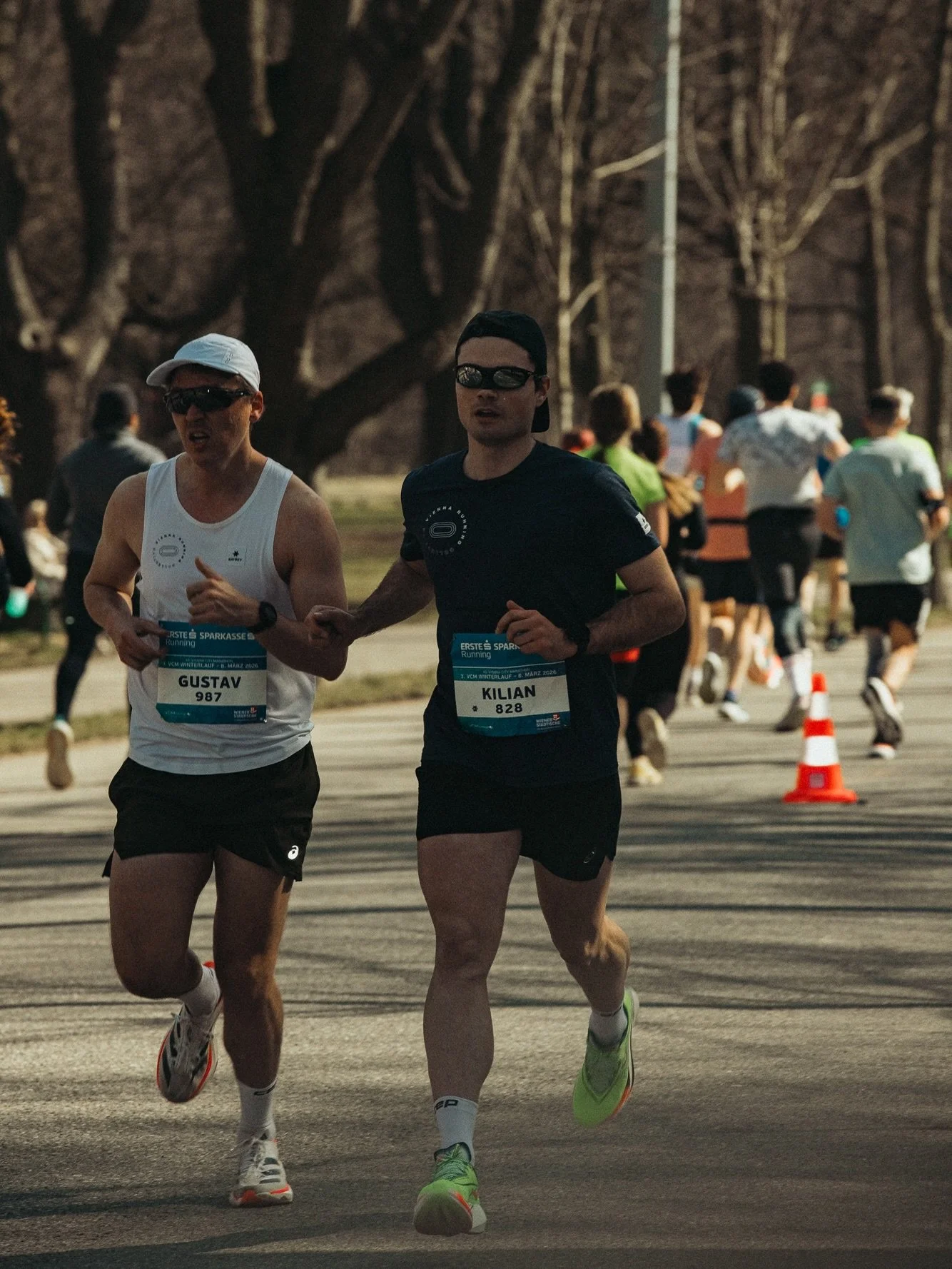 The one before the main dance! That was this past weekend&rsquo;s 3rd and final winter run series hosted by @vienna_city_marathon, where many VRC members showed in numbers to race and with others there to share their energy along the course. 

Fitnes