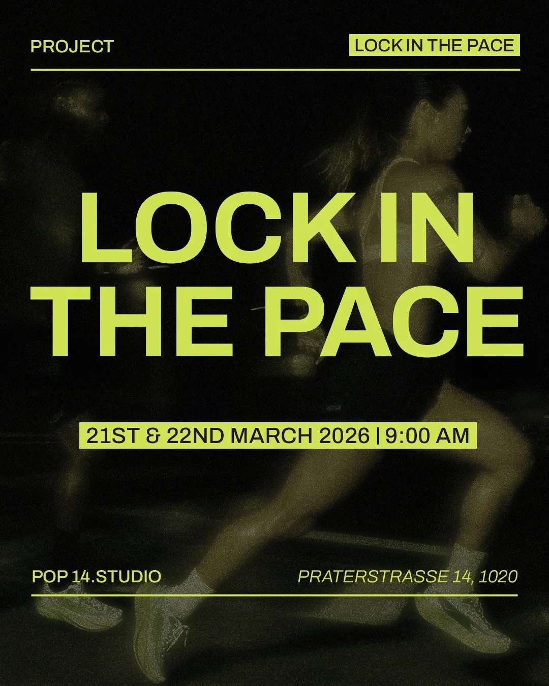 REGISTRATION IS LIVE 🔗 via link in bio.

On the road towards @vienna_city_marathon, Lock In The Pace: VRC x HOKA is your moment to build that race day confidence with a workout which will help you find and feel that rhythm at race pace. 

Come share