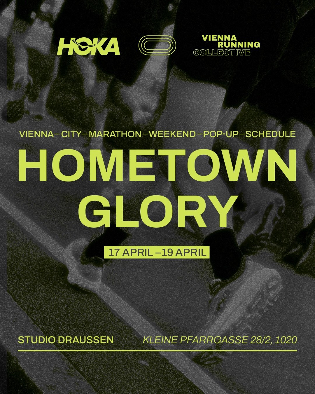 The table has been set and we&rsquo;re ready to serve you a perfect race weekend for our HOMETOWN GLORY! 

Register via link in bio to be part of the get together. From @hoka_eu athletes (@lars.demuth and @florian.lepallec) panel talk, to our shakeou