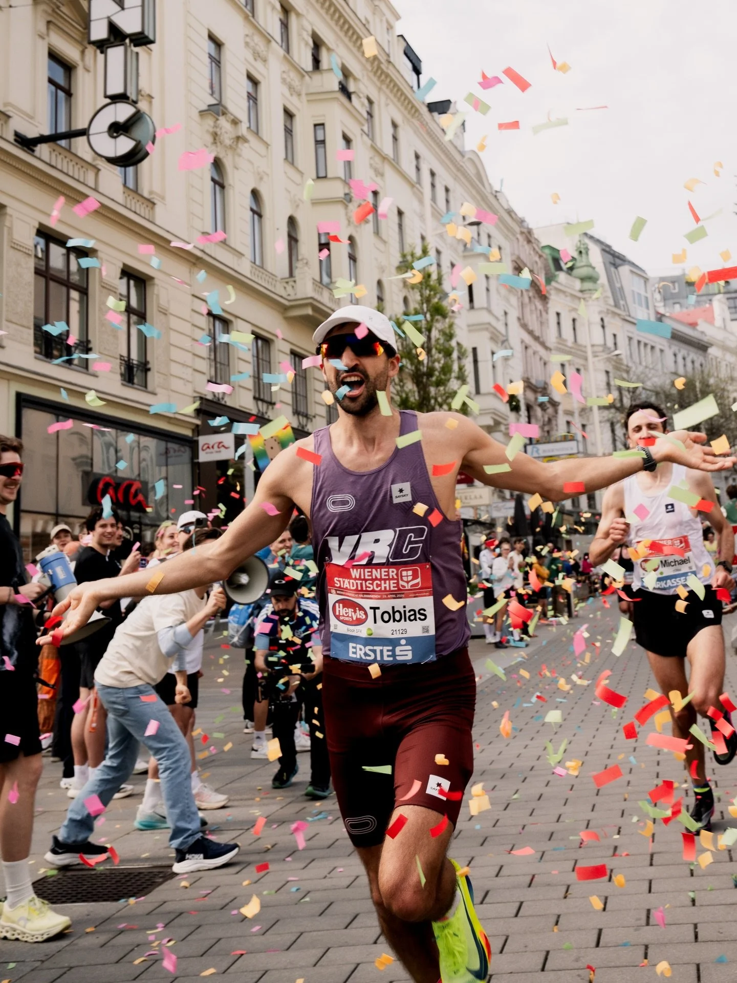 WHAT A TIME TO BE A RUNNER! And we&rsquo;re here for all of it, from training to on the course during the race or along the sidelines sharing our passion and energy with all those running. This weekend showed us even more why it matters! 

Thank you 