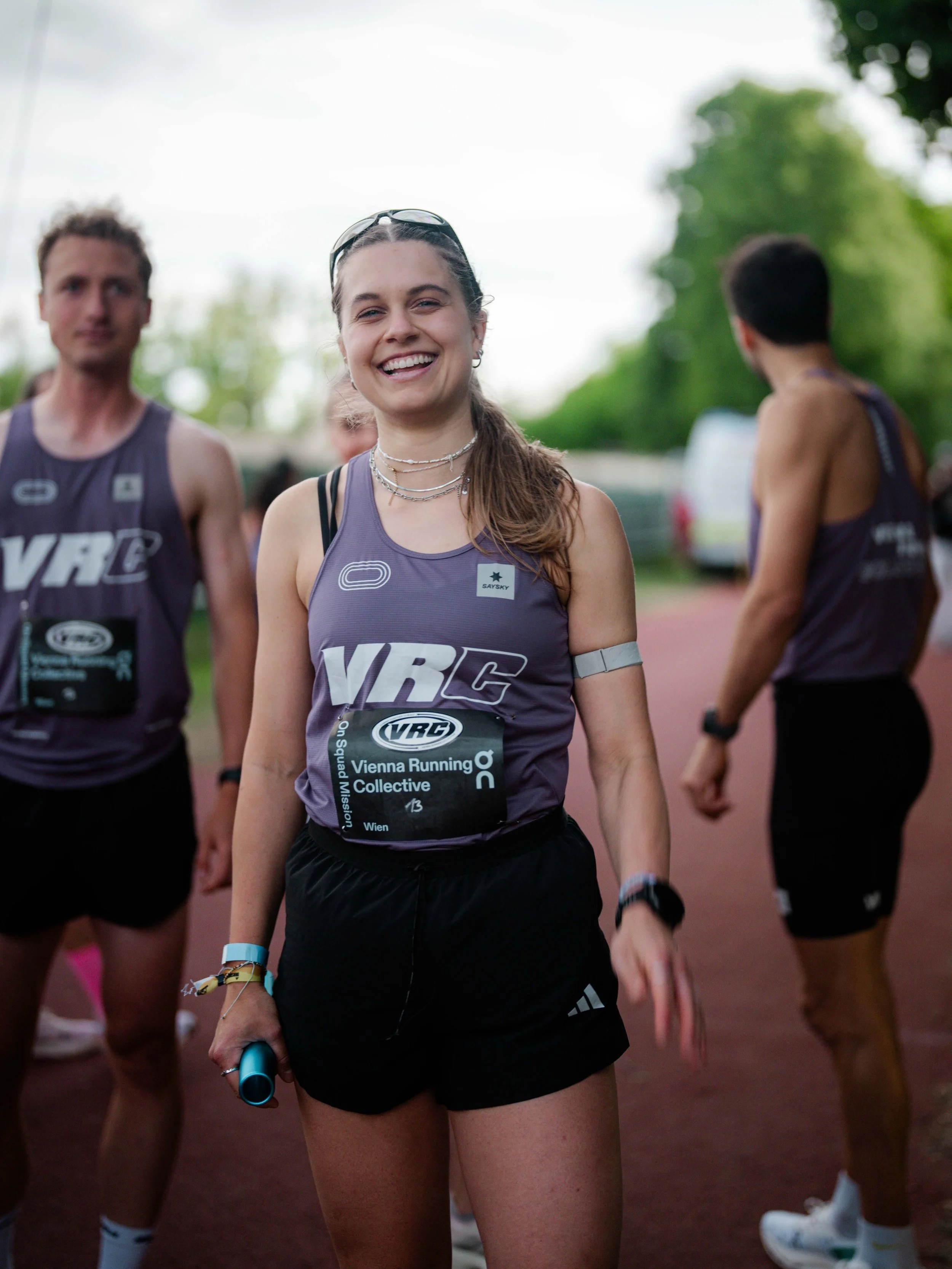 From Vienna to Berlin 🚀
Last month some our collective members had the pleasure of being part of the @on Squad Race. Competing side by side with other Running communities in Vienna for a chance at the golden ticket to represent at DACH finals in Ber