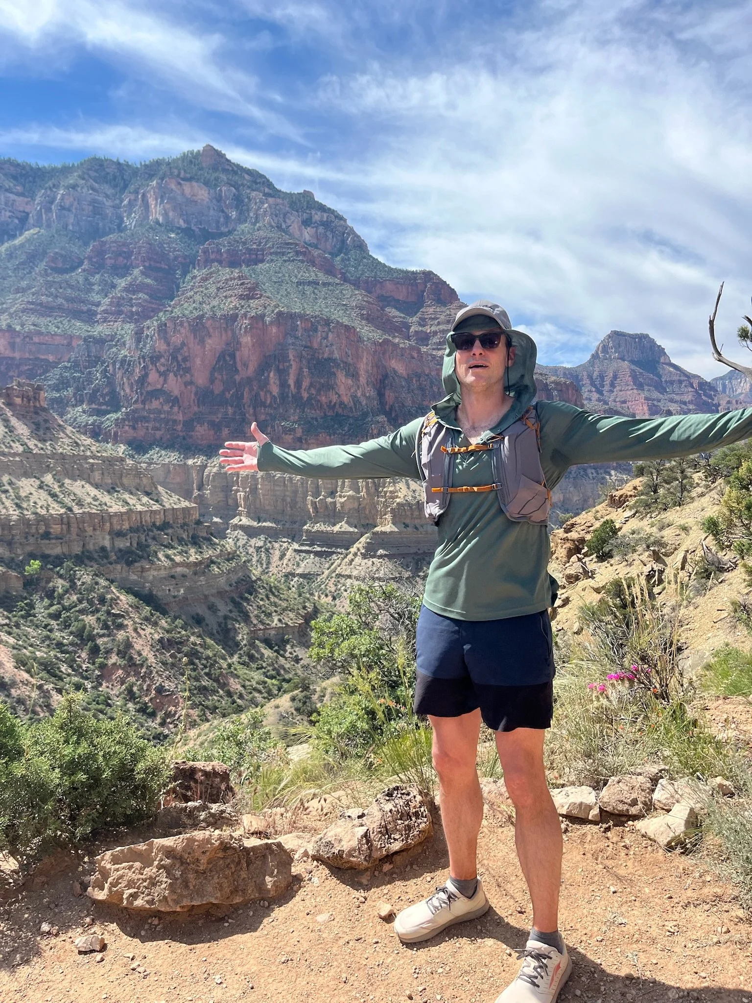 Chasing Horizons: Conquering the Grand Canyon in One Epic Trek