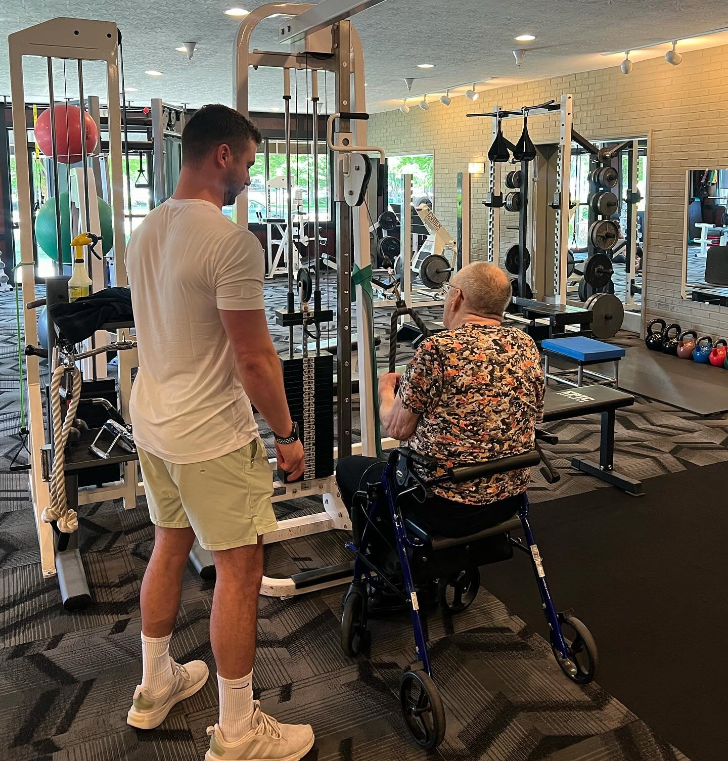 Confidence, connection, and strength&mdash;built one workout at a time, together. 

#fitness #personaltrainingindianapolis #learntomove #movetolive