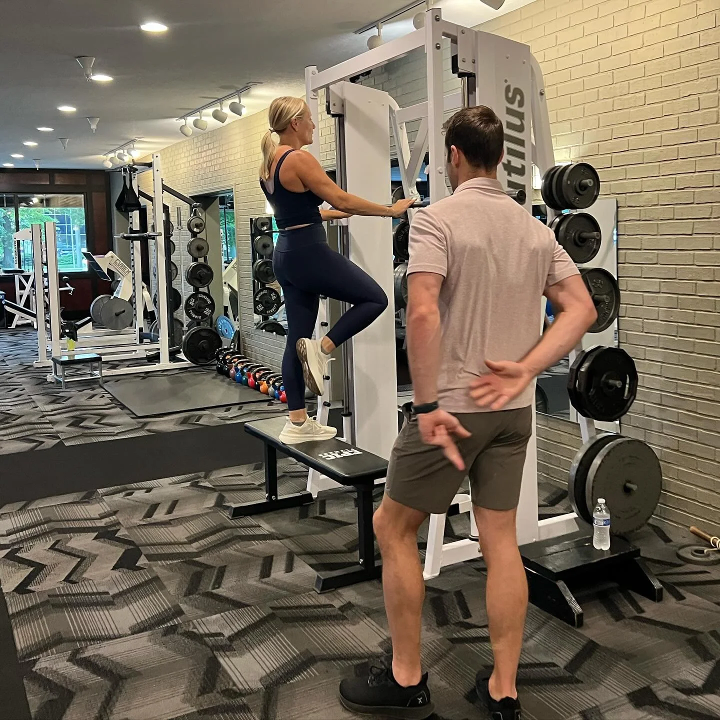 Sam&rsquo;s got the plan, Michelle&rsquo;s bringing the hustle ⚡️

#indianapolis #fitness #indy #indianapolisfitness