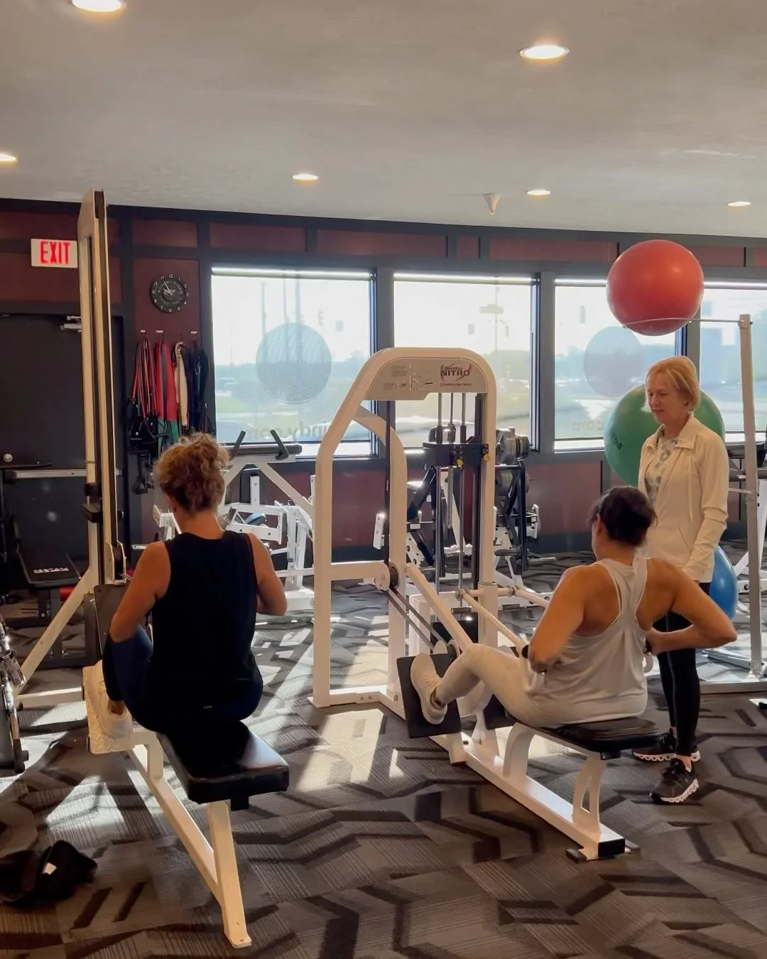 Train harder, push further, celebrate together! Happy Monday, Fitness Clinic Fam! ☀️