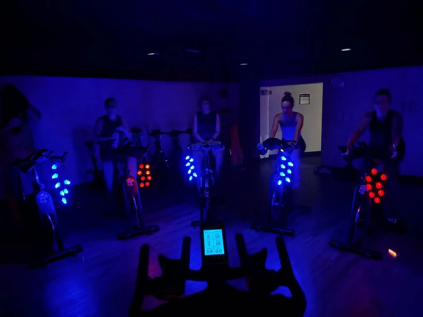 Spooked by early mornings? Don’t be! 💀 Teresa’s spin class will wake the dead—Mon/Wed 6AM & Sat 8AM! Email tmrfit@hotmail.com if you are interested!