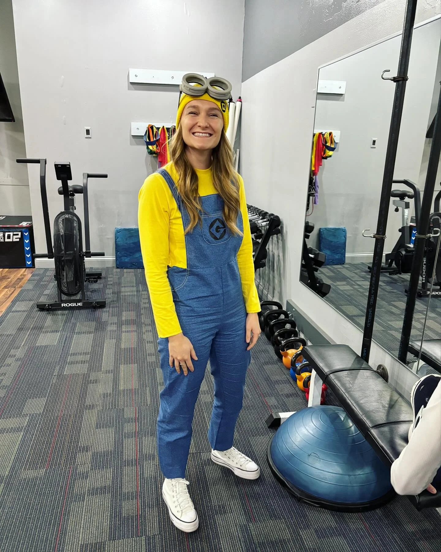 We&rsquo;re lifting spirits (and weights) this Halloween 🎃 Happy Halloween from The Fitness Clinic!