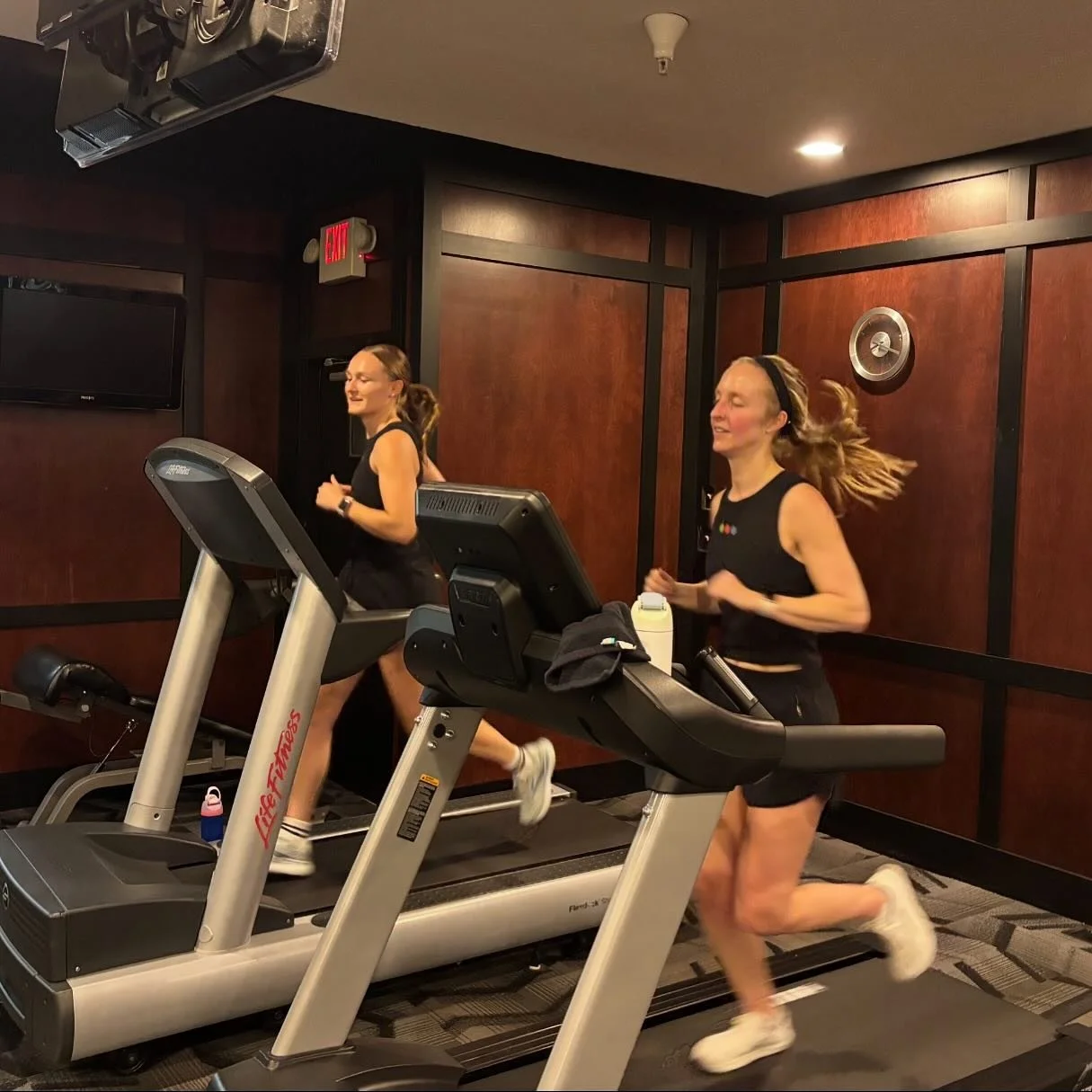 Cheering on Niki and Taylor as they compete in HYROX next weekend in New York. We are so proud of their hard work and dedication.
And sending all the good vibes to Jameson and Sam too &mdash; we&rsquo;ll be cheering loud from home! 🤍🏋️&zwj;♀️