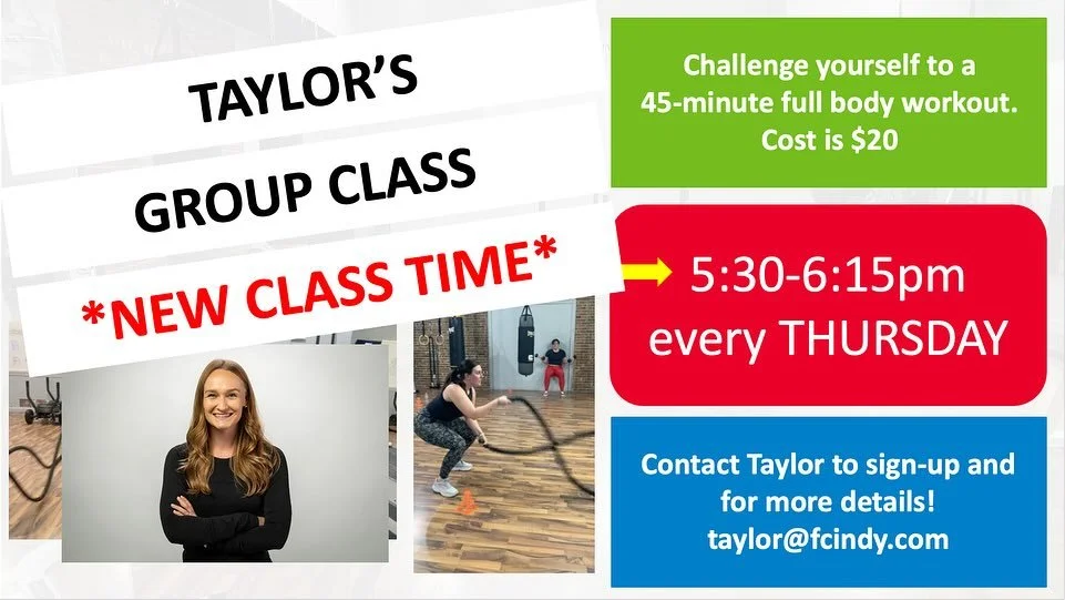 &lsquo;Tis the season to get stronger ✨❤️ Check out our group class lineup at The Fitness Clinic &mdash; swipe to see all the merry options!