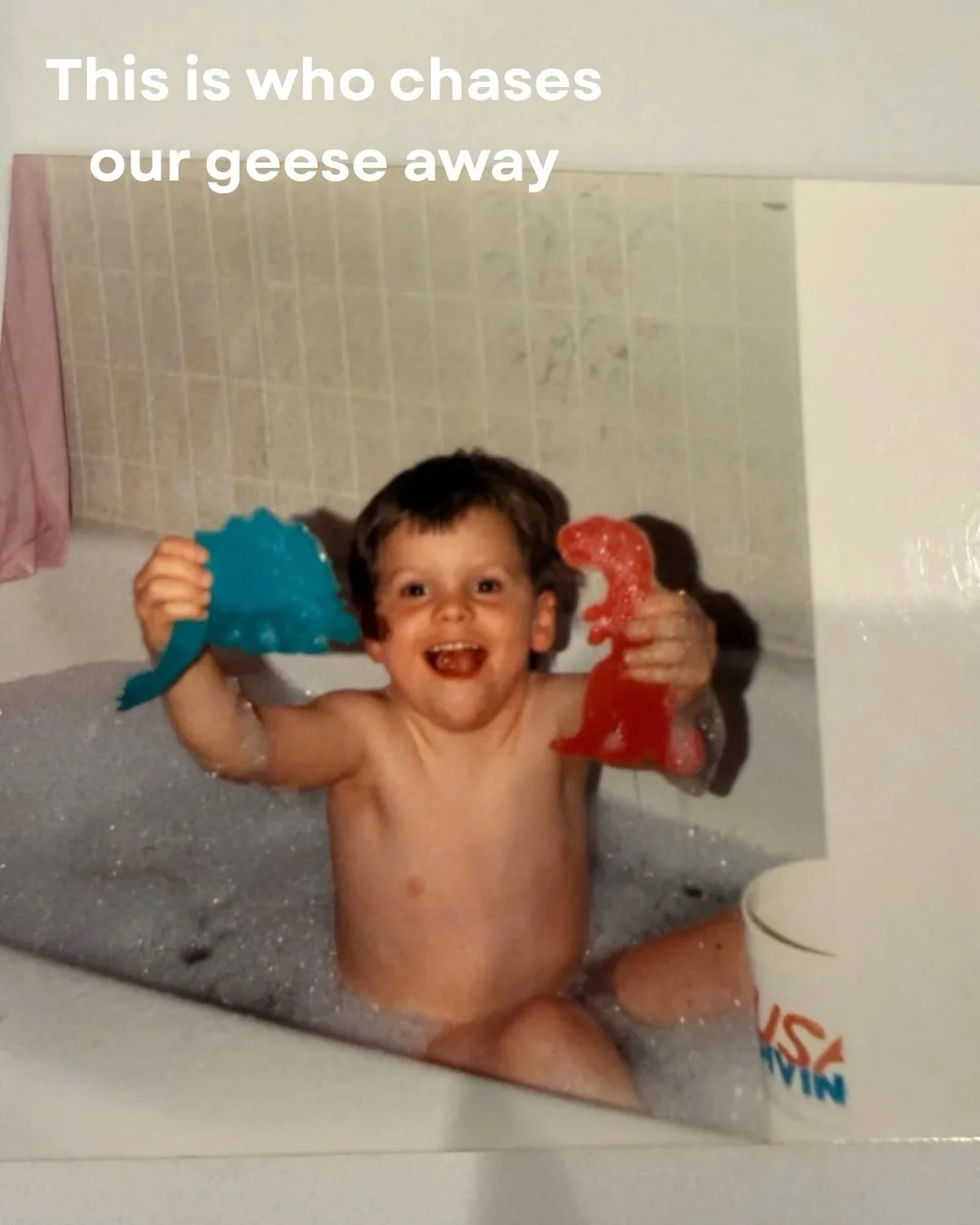 Can you tell who&rsquo;s who? #thisiswho #babyface #personaltrainer #gymfun