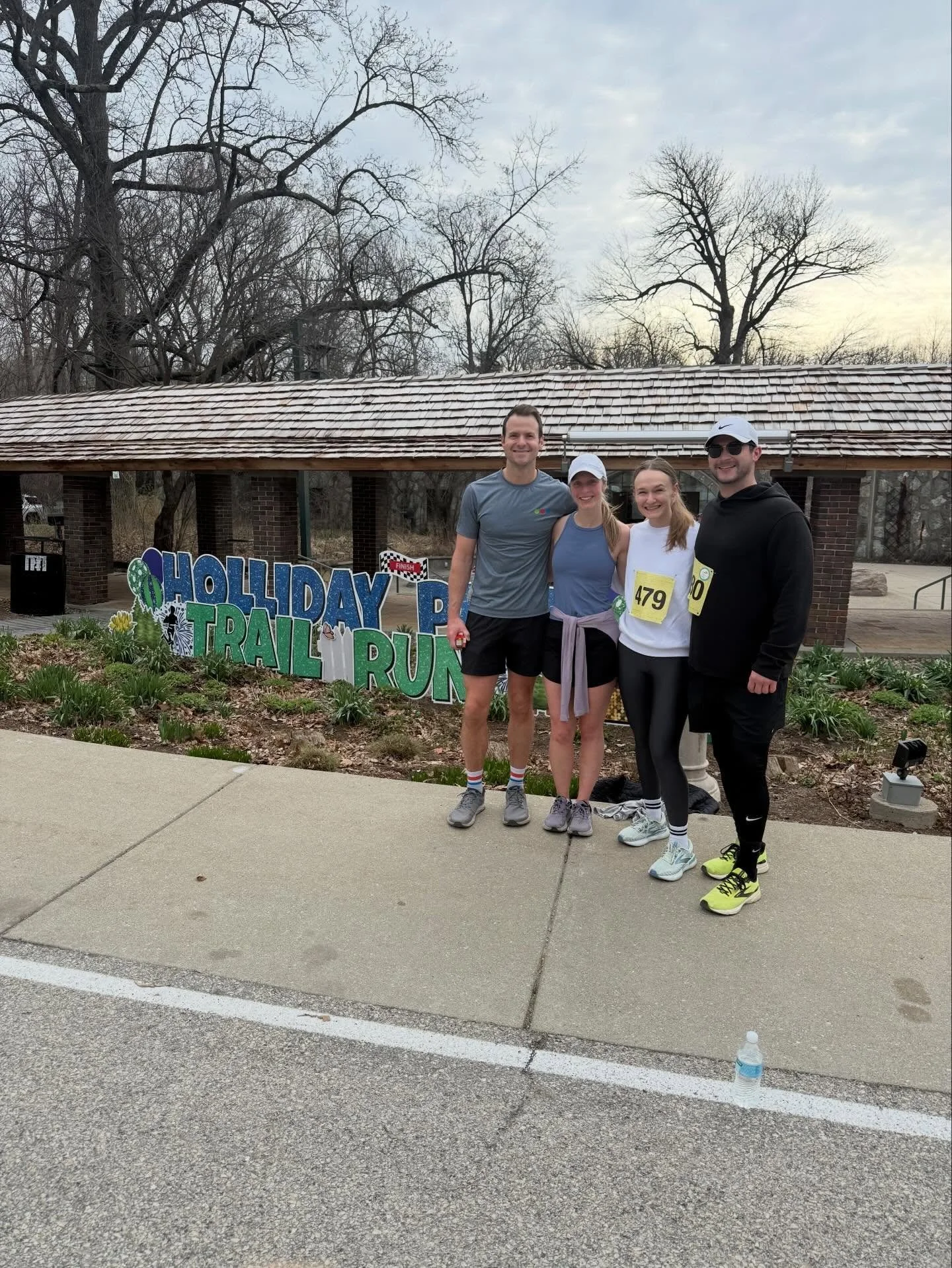 Thumbs up for the Holiday Park Trail Run👍🏻👟 #run #trail #fitness #thumbsup #nature