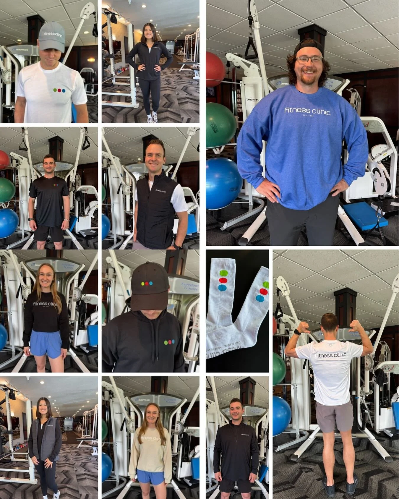 The Fitness Clinic branded apparel has arrived! Starting tomorrow, we will have a self-service checkout process available to purchase your items at your next workout. 

First 10 orders get a free pair of socks! #fitnessapparel #new #freesocks #fitnes