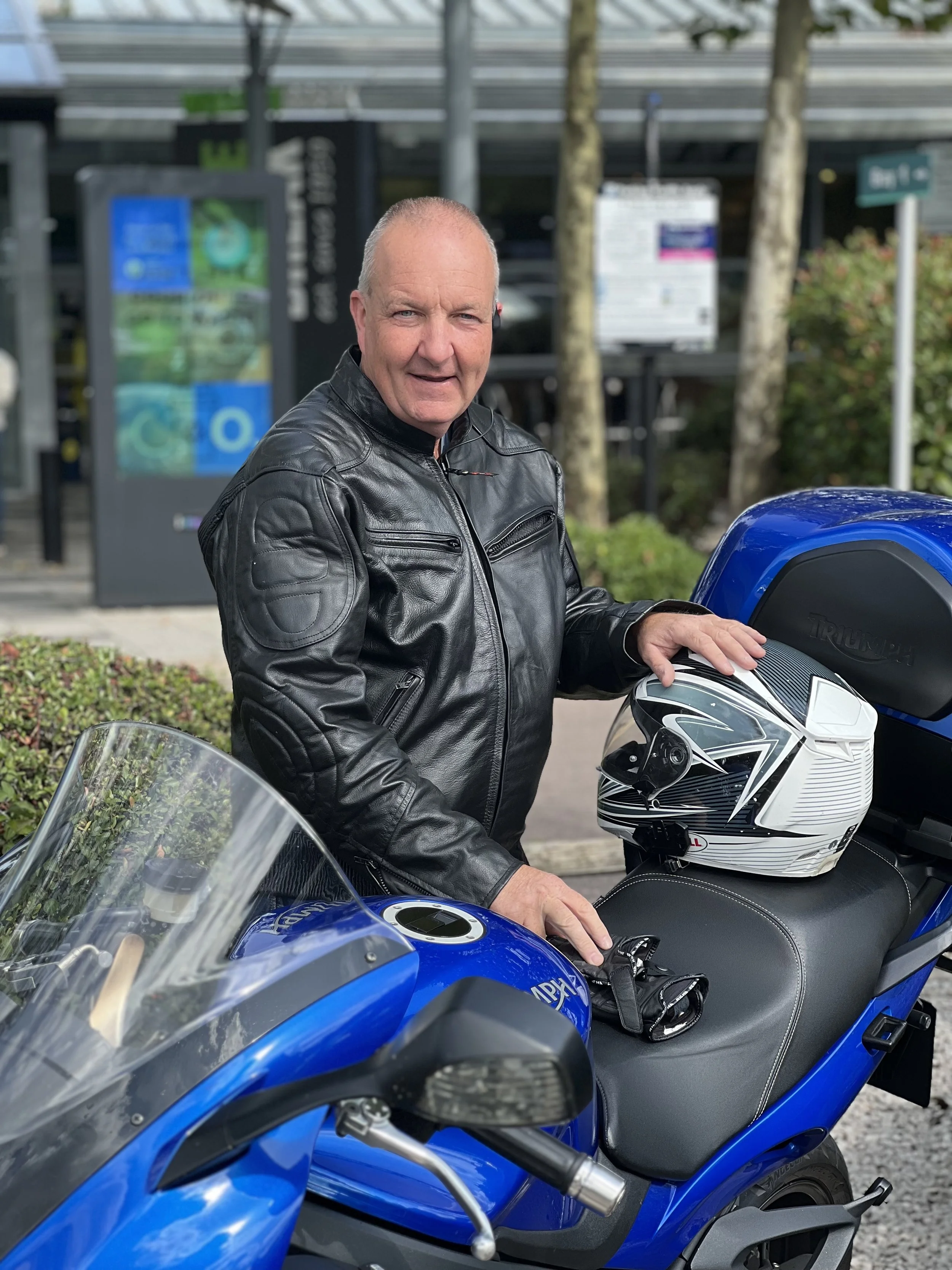 Advanced Motorcycle Training, Motorcycle Buddies, Bespoke Training, Neil 