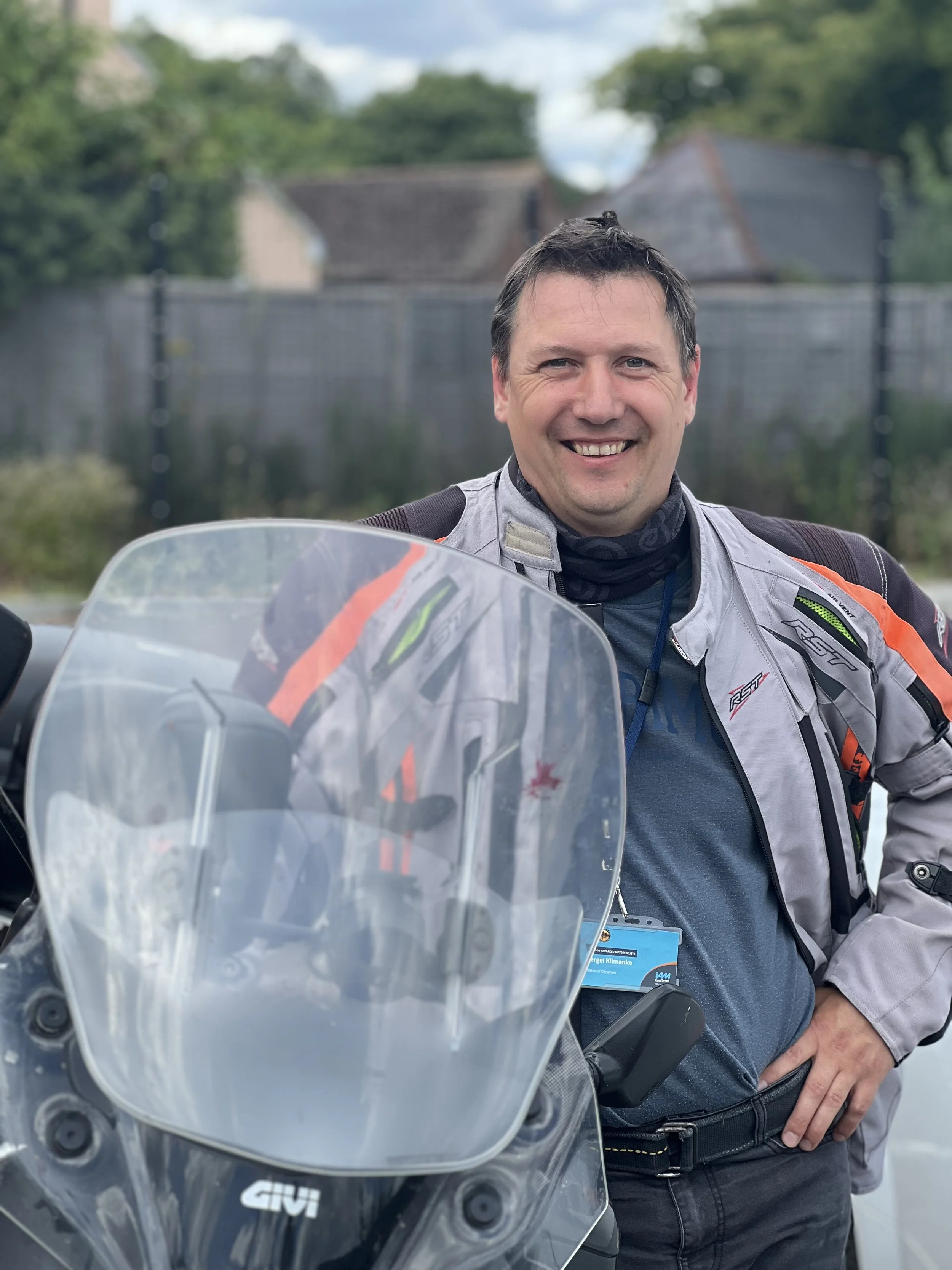 Advanced Motorcycle Training, Motorcycle Buddies, RoadChamp, Bespoke - Sergie 