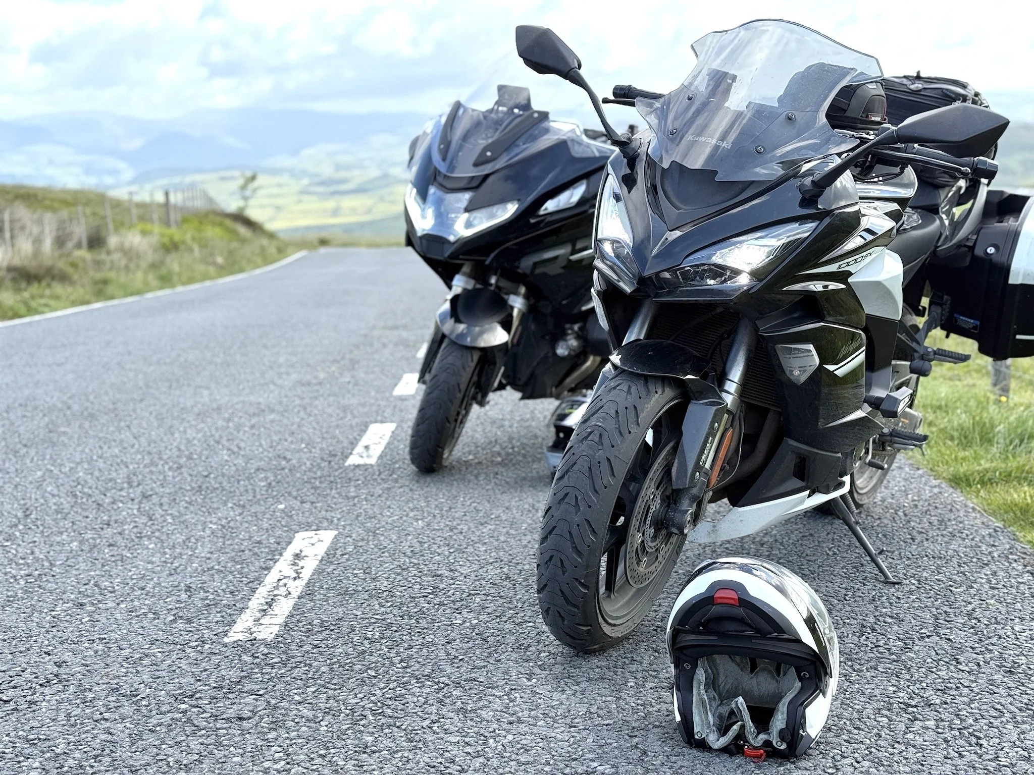 Advanced Motorcycle Training, Motorcycle Buddies, Wales Training 