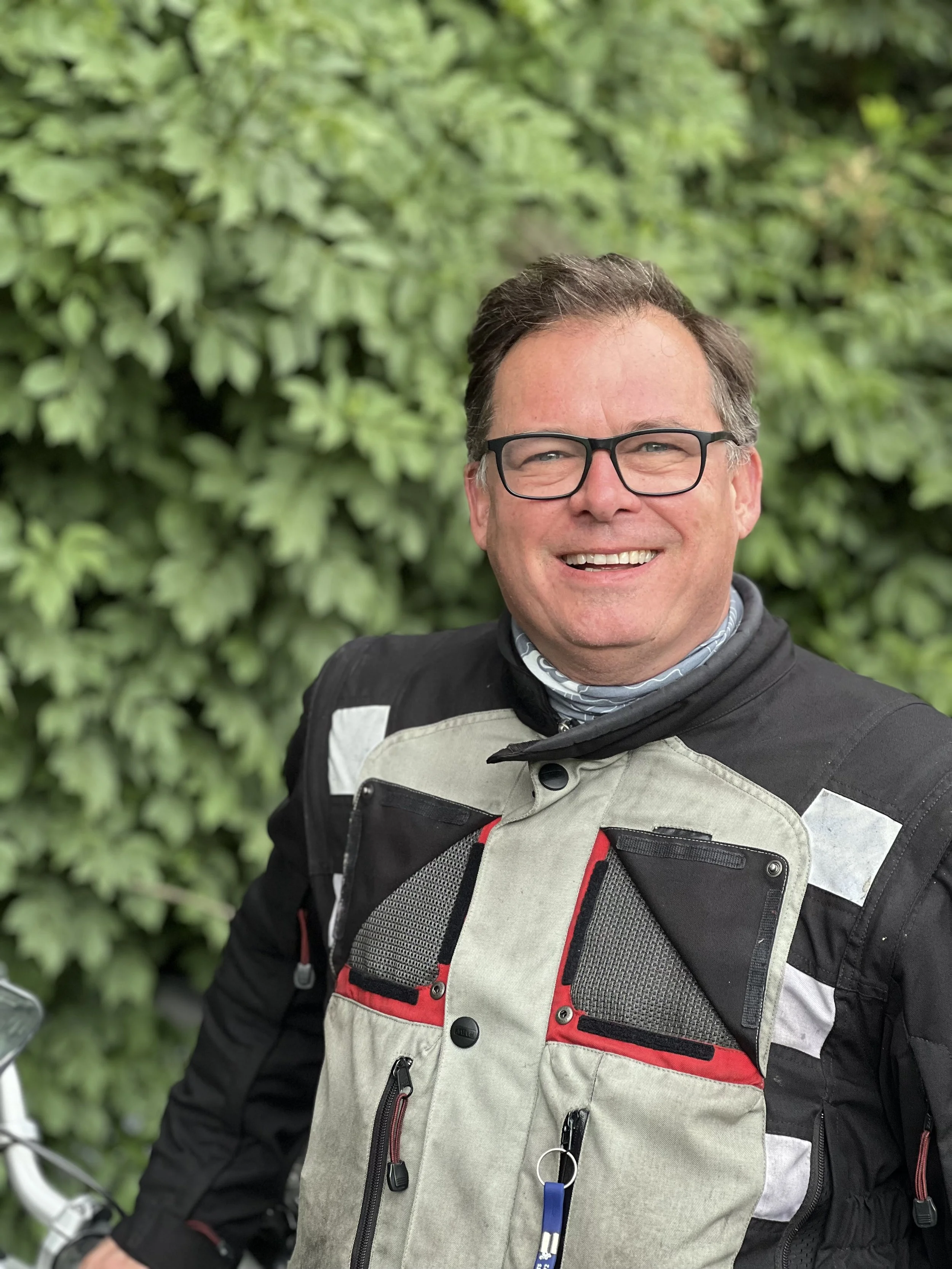 Advanced Motorcycle Training, Motorcycle Buddies, RoadChamp Bespoke - Dom 