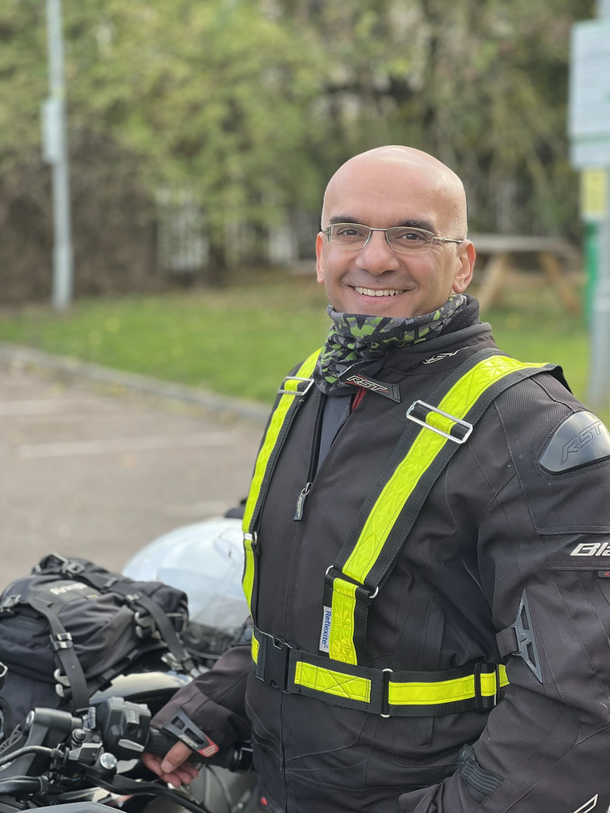 Advanced Motorcycle Training, Motorcycle Buddies,  RoadChamp - Introduction to Level 3, Sameer 