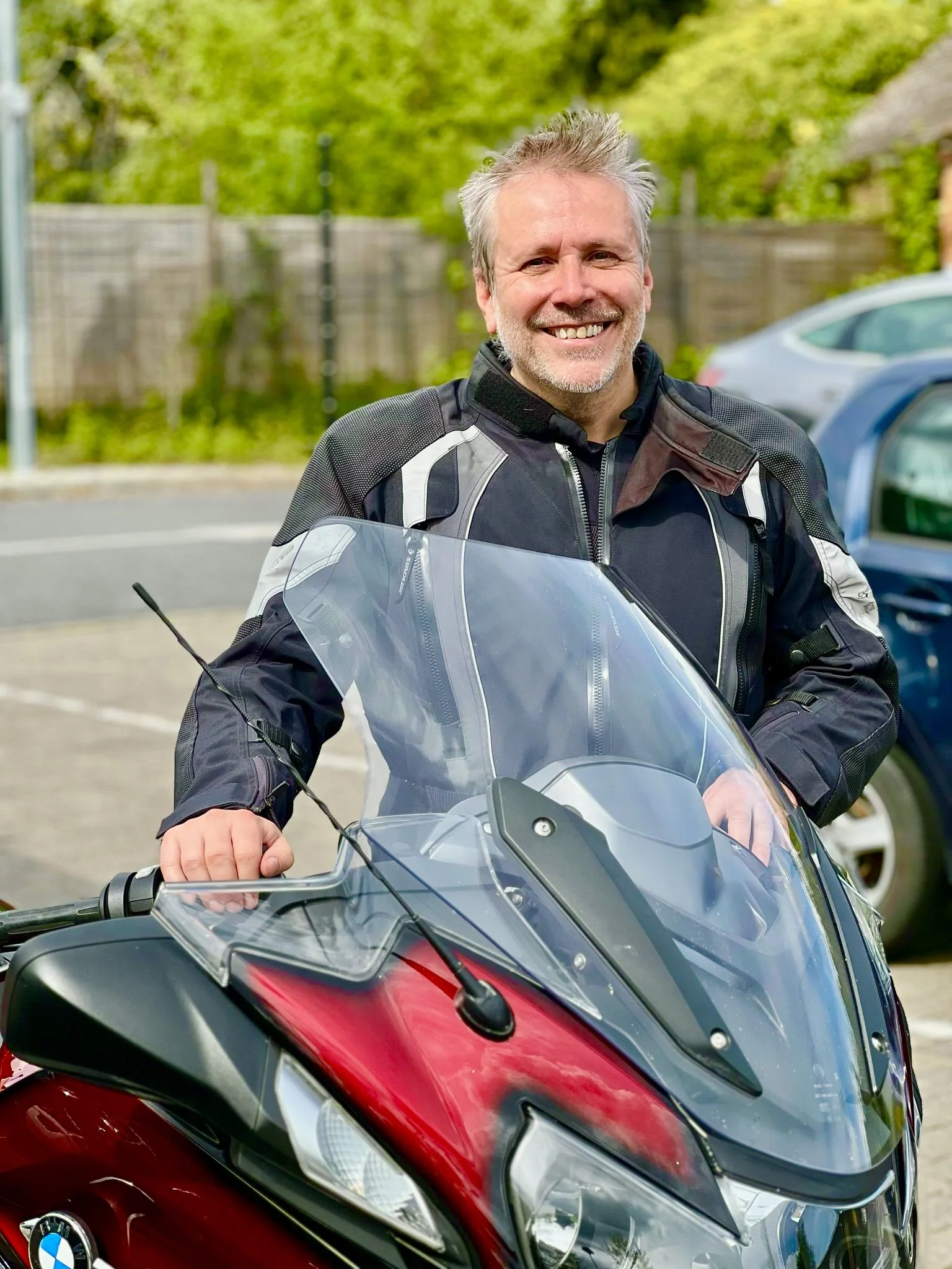 Advanced Motorcycle Training , Motorcycle Buddies, RoadChamp Bespoke - Warren 