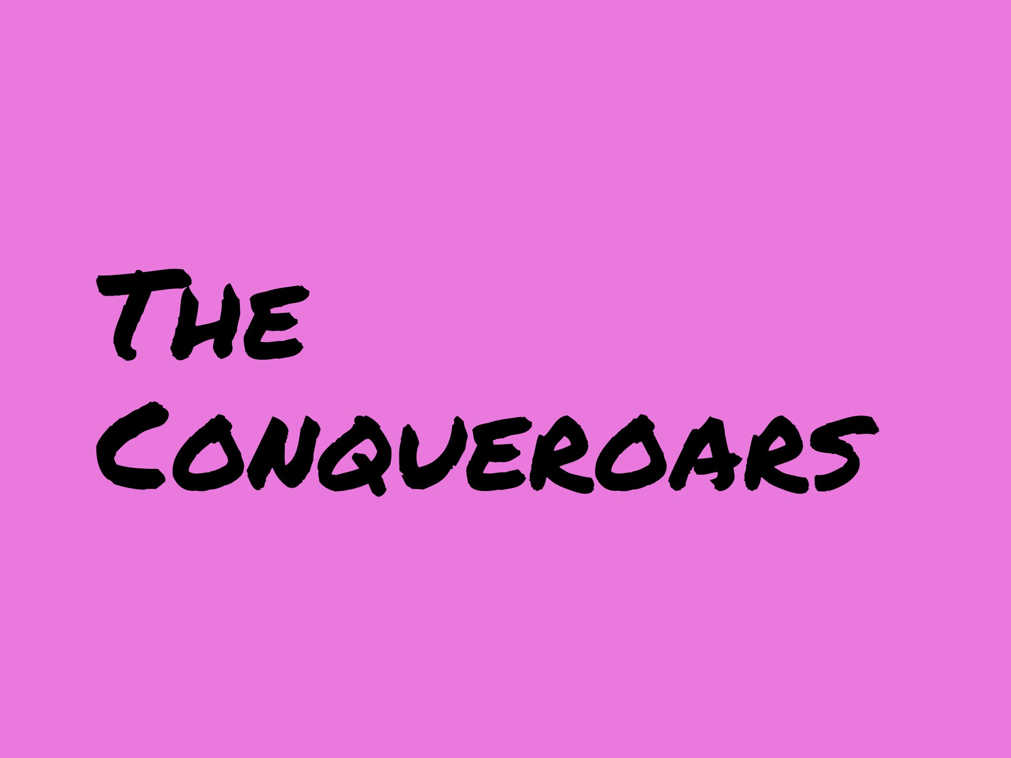 the conqueroars atlantic dash.JPG