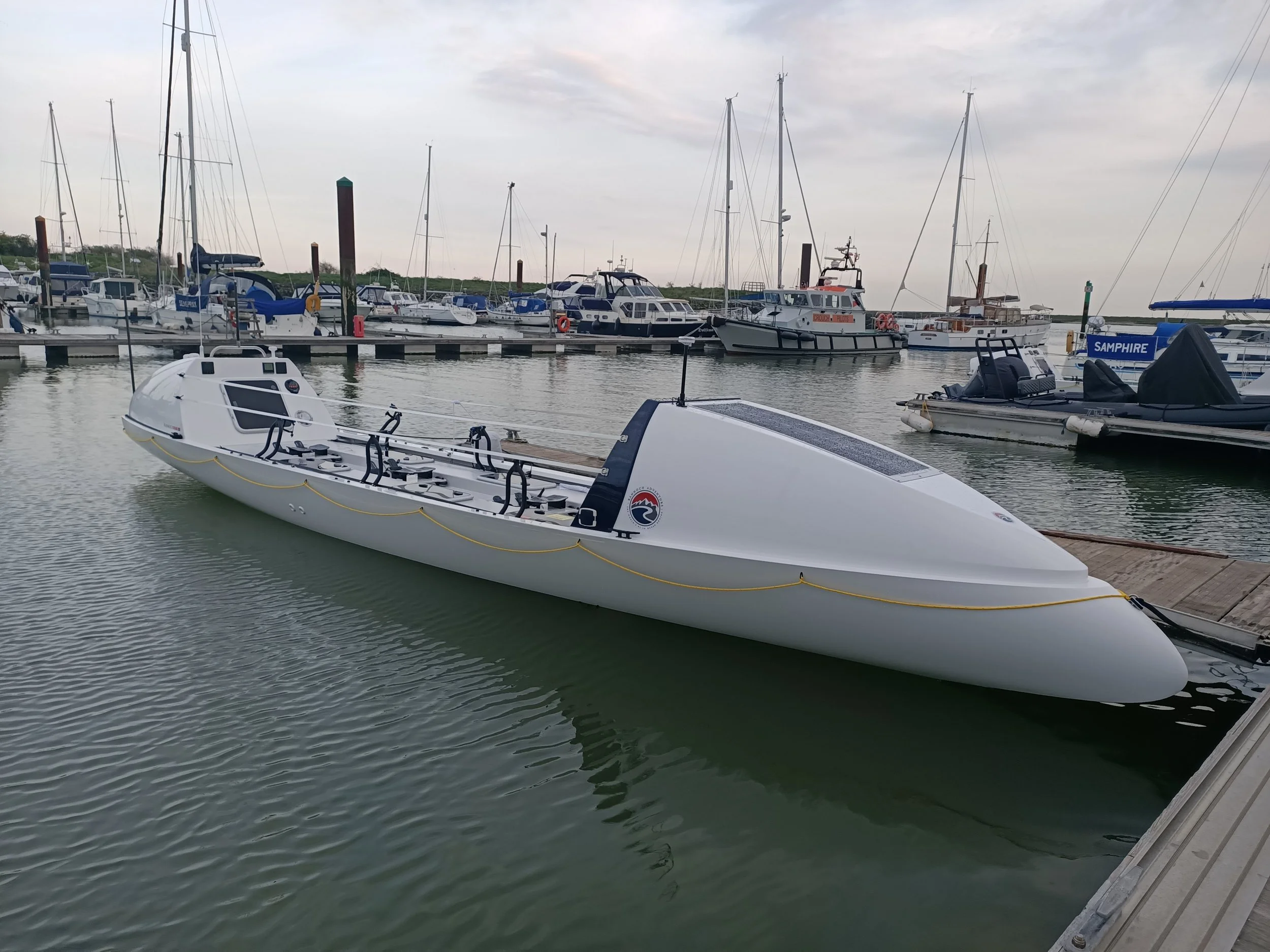 Cross Atlantic Ocean Rowing boats for sale – Atlantic Dash