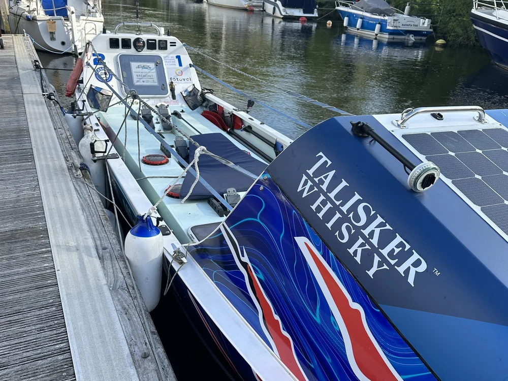 Cross Atlantic Ocean Rowing boats for sale – Atlantic Dash