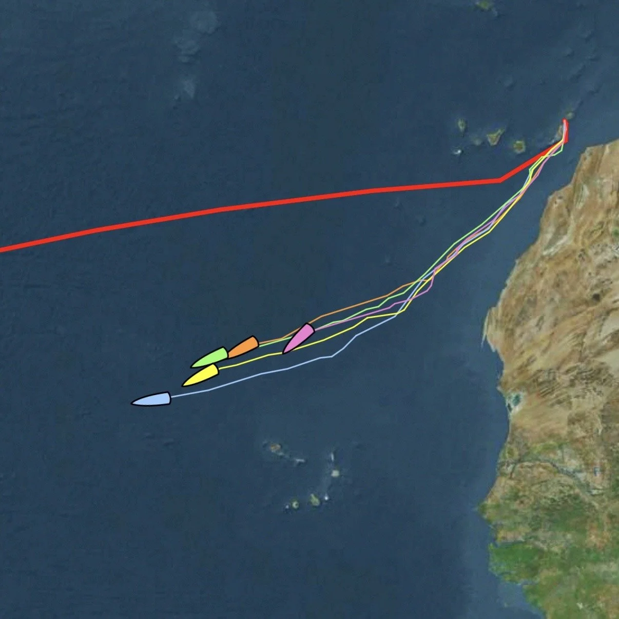 Why are some ocean rowing boats faster than others?