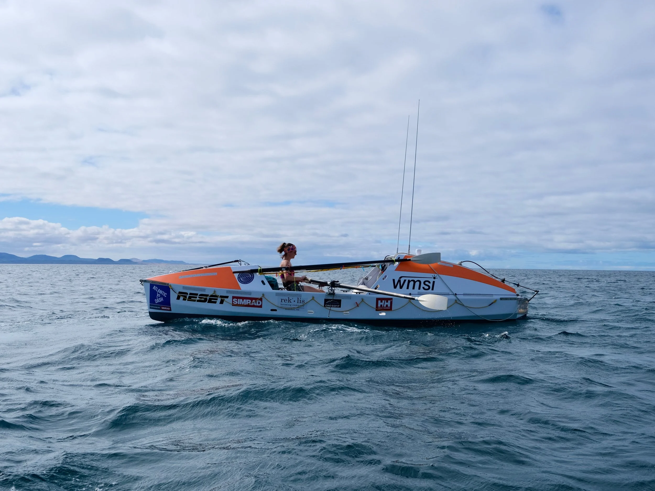 Rowing across the Atlantic Ocean: is it dangerous?