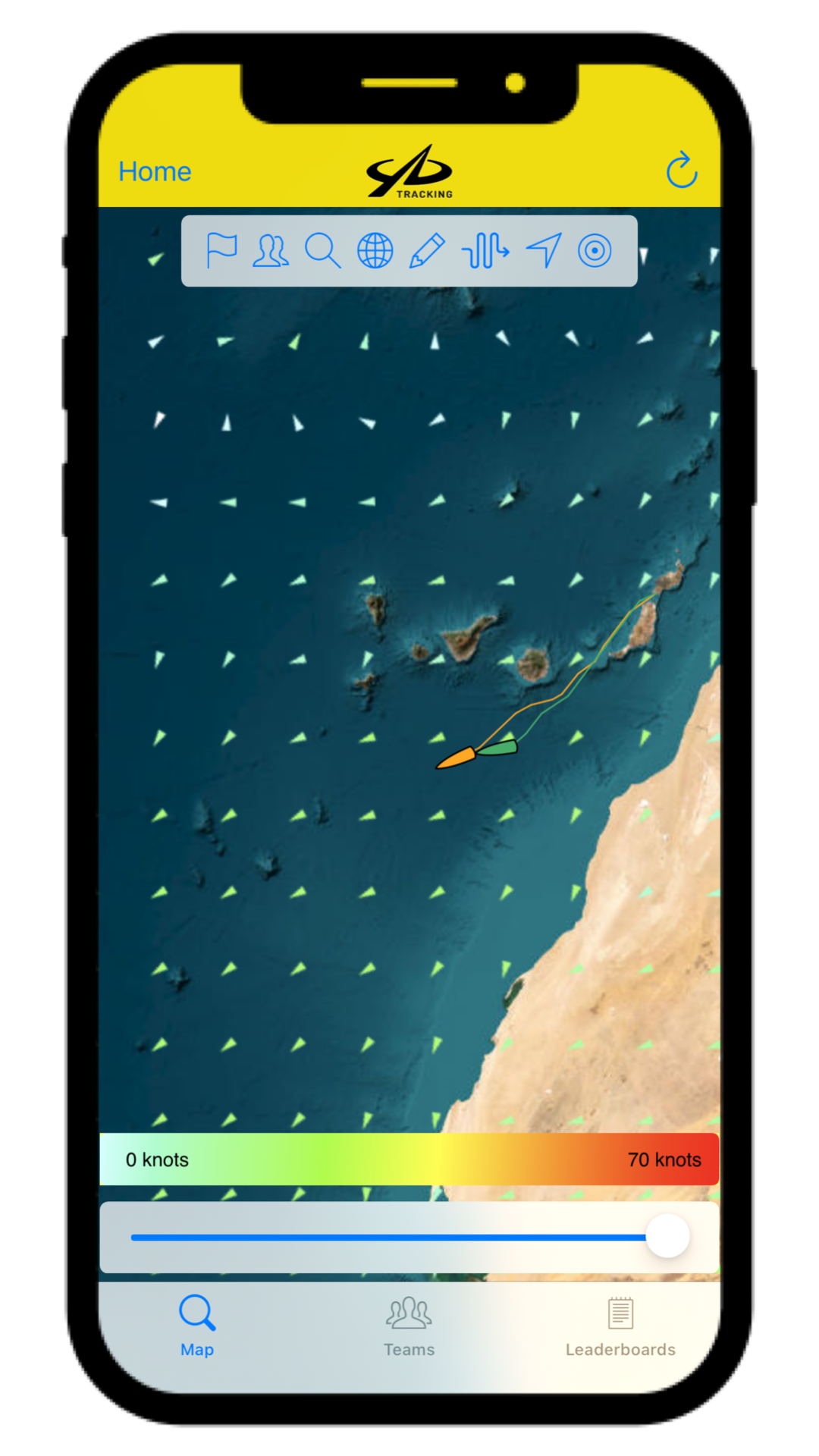 How to use the Yellow Brick (YB) tracker and YB Races app
