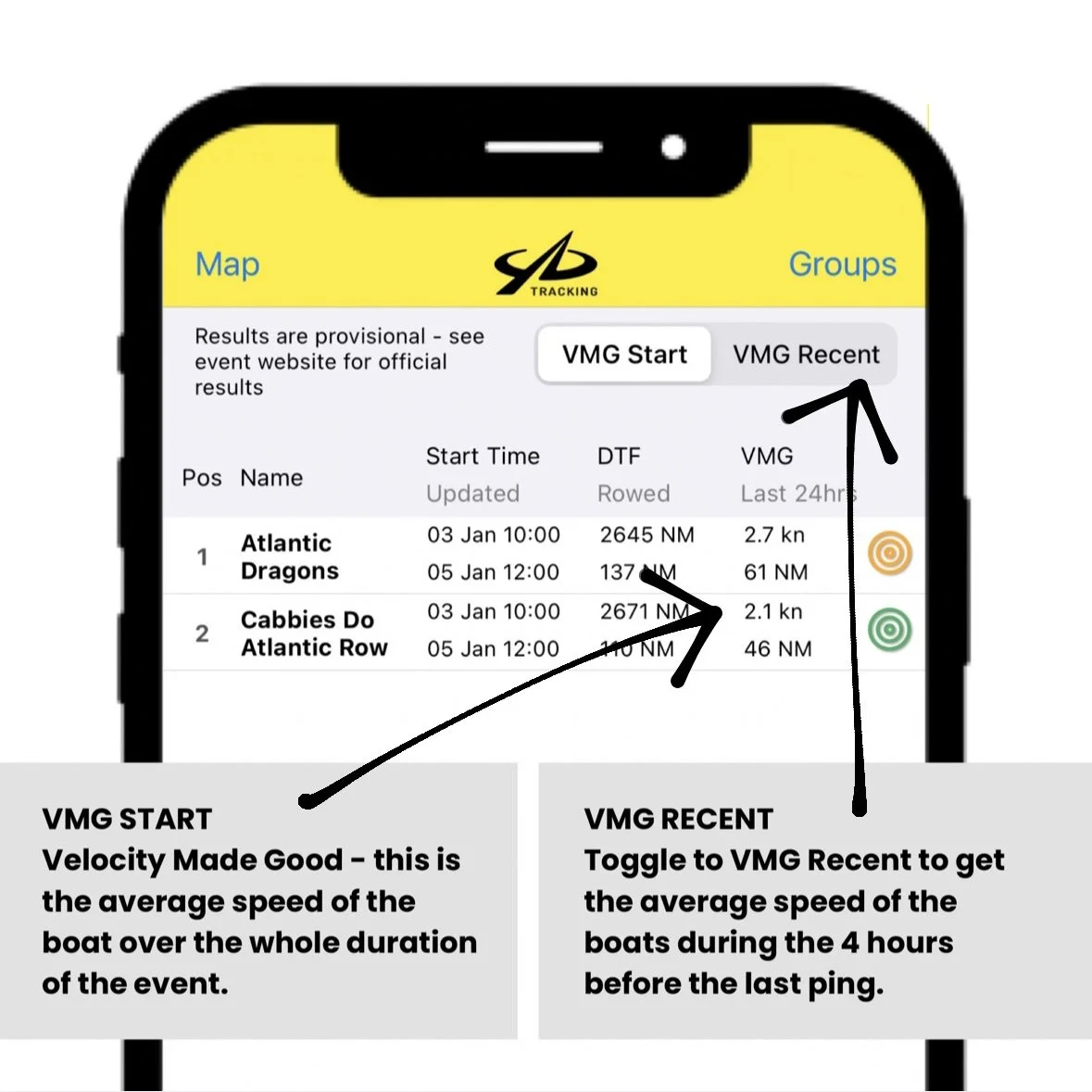 How to use the Yellow Brick (YB) tracker and YB Races app