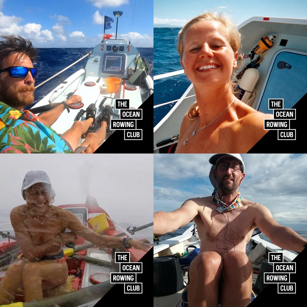 Ocean Rowing Club Podcast; by ocean rowers for ocean rowers