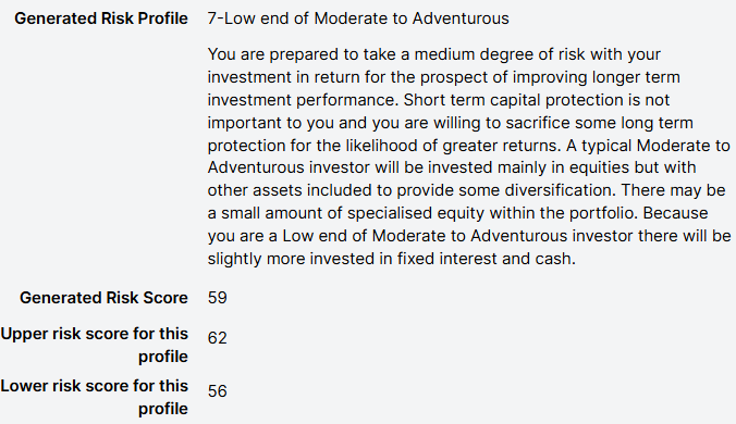 What your Risk Score means and how it affects your portfolio โ GDA ...