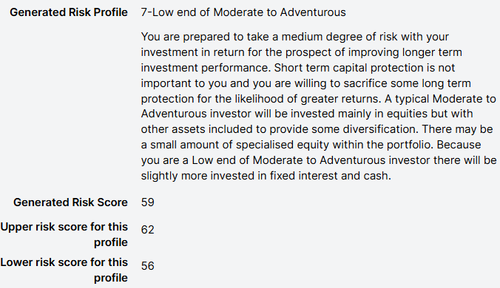 What your Risk Score means and how it affects your portfolio — GDA ...