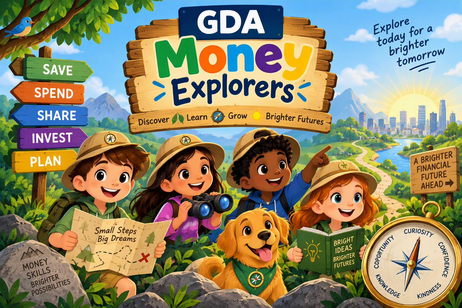 GDA Money Explorers Part 1: What Is Money and Why Do We Use It?